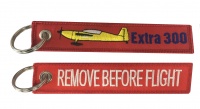 Extra 300 / Remove Before Flight - Keyring